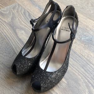 STUART WEITZMAN evening heels size 8